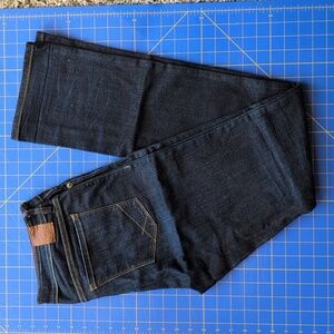 Women’s Raleigh Denim Straight Leg Blue Jeans